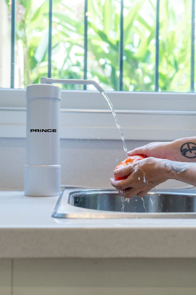 Prince Recambia Fácil instalado en la cocina