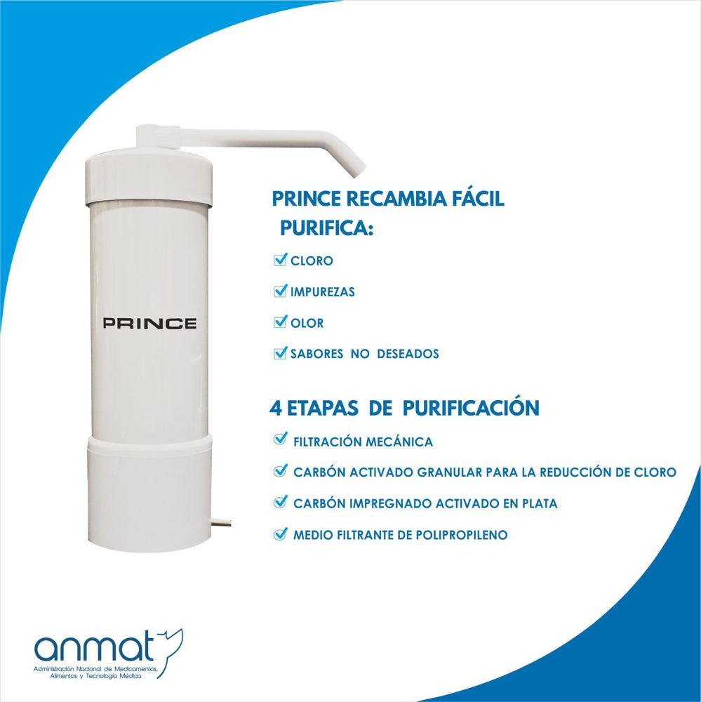 4 etapas de purificación